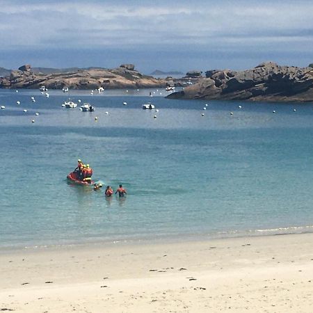 Belle Vue Sur Mer Saint-Michel-en-Greve Екстер'єр фото
