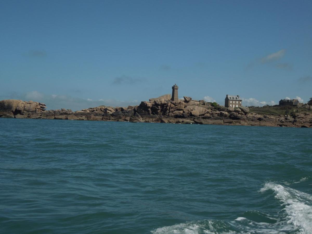 Belle Vue Sur Mer Saint-Michel-en-Greve Екстер'єр фото