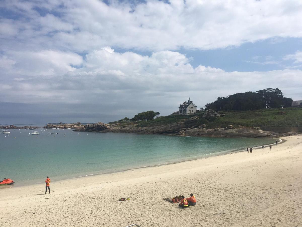 Belle Vue Sur Mer Saint-Michel-en-Greve Екстер'єр фото